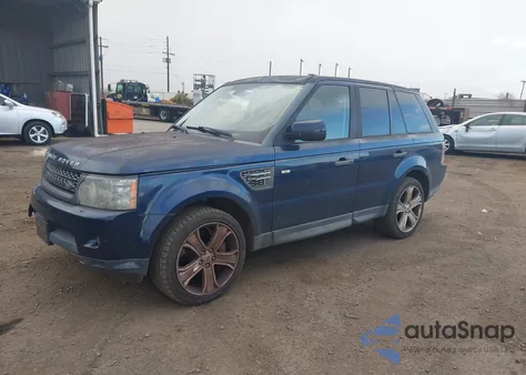 2011 Land Rover Range Rover Sport Supercharged from USA, damaged, VIN SALSH2E49BA297445